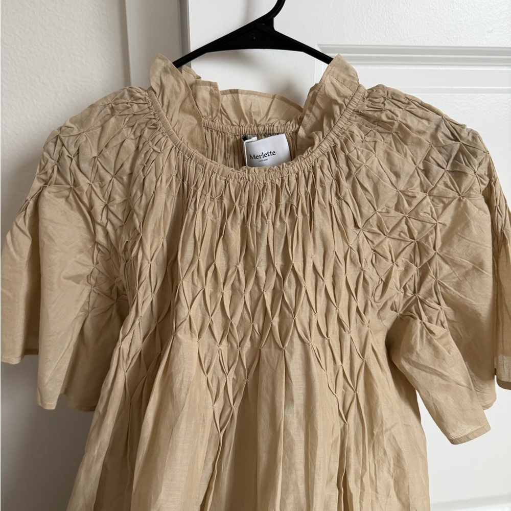 Merlette Bejart Midi Dress - Picture 4 of 5
